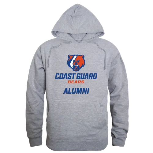 W Republic Coast Guard Academy Bears Alumni Hoodie 561-394. Decorated in seven days or less.