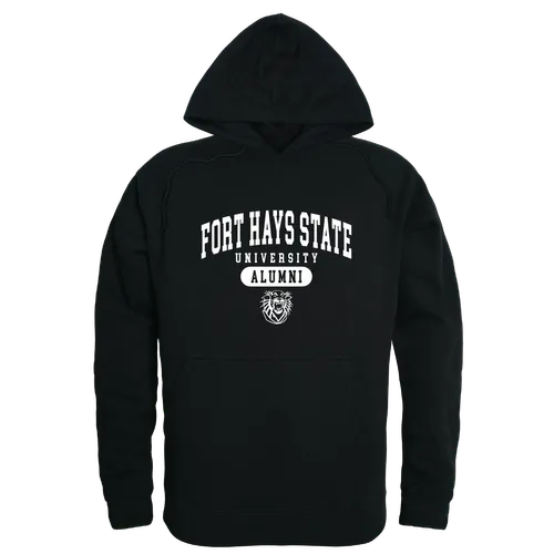 W Republic Fort Hays State Tigers Alumni Hoodie 561-442. Decorated in seven days or less.