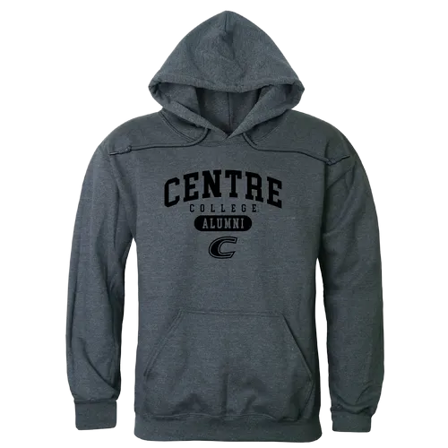 W Republic Centre College Colonels Alumni Hoodie 561-450. Decorated in seven days or less.