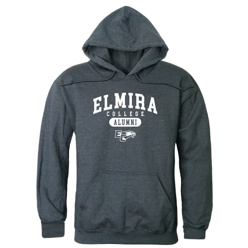 W Republic Elmira College Soaring Eagles Alumni Hoodie 561-451. Decorated in seven days or less.