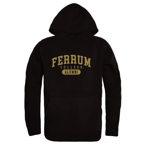 W Republic Ferrum College Panthers Alumni Hoodie 561-452. Decorated in seven days or less.