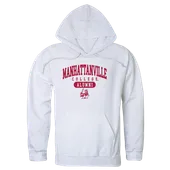 W Republic Manhattanville College Valiants Alumni Hoodie 561-454