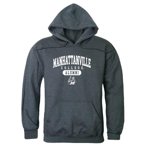 W Republic Manhattanville College Valiants Alumni Hoodie 561-454. Decorated in seven days or less.