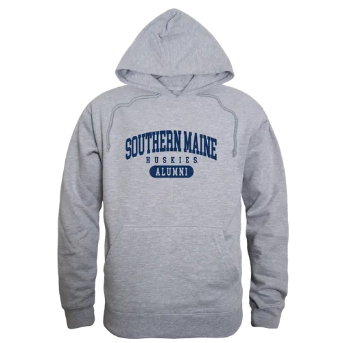 W Republic Southern Maine Huskies Alumni Hoodie 561-459. Decorated in seven days or less.