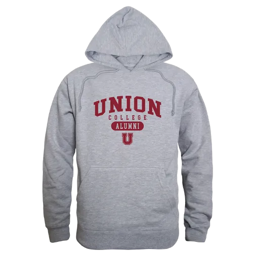 W Republic Union College Bulldogs Alumni Hoodie 561-461. Decorated in seven days or less.