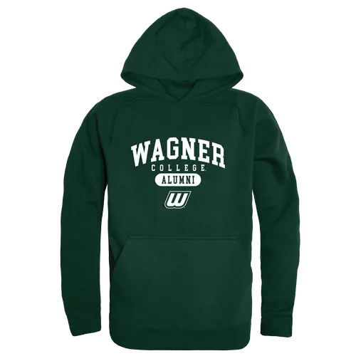 W Republic Wagner College Seahawks Alumni Hoodie 561-462. Decorated in seven days or less.