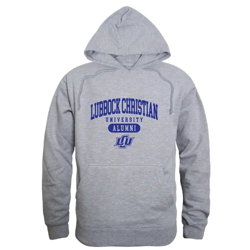 W Republic Lubbock Christian Chaparral Alumni Hoodie 561-465. Decorated in seven days or less.