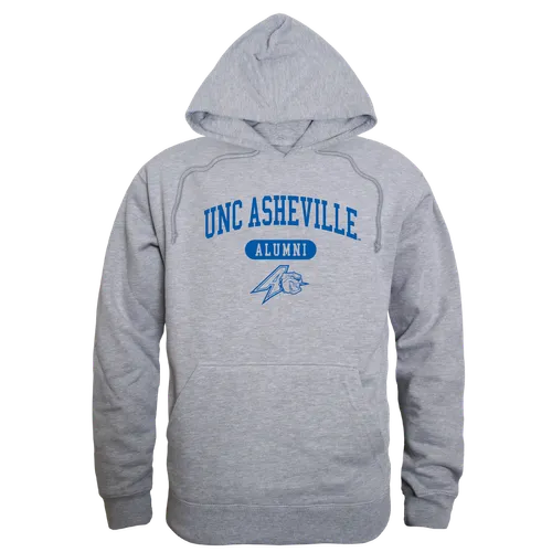 W Republic UNC Asheville Bulldogs Alumni Hoodie 561-471. Decorated in seven days or less.