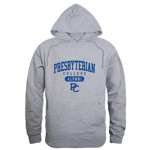 W Republic Presbyterian College Blue Hose Alumni Hoodie 561-472. Decorated in seven days or less.