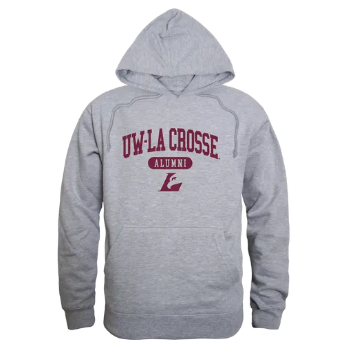 W Republic Wisconsin-La Crosse Eagles Alumni Hoodie 561-477. Decorated in seven days or less.