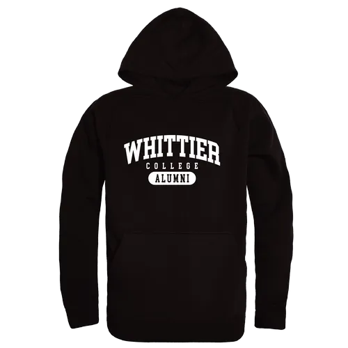 W Republic Whittier College Poets Alumni Hoodie 561-487. Decorated in seven days or less.