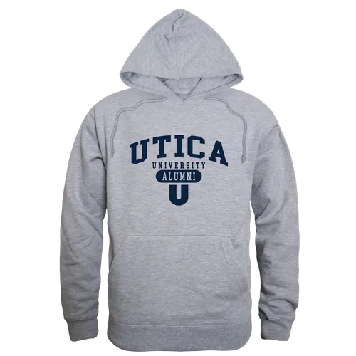 W Republic Utica College Pioneers Alumni Hoodie 561-492. Decorated in seven days or less.