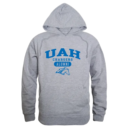 W Republic University Of Alabama Huntsville Chargers Alumni Hoodie 561-495. Decorated in seven days or less.