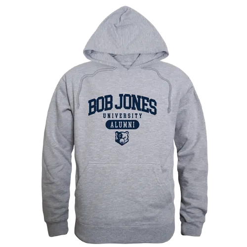 W Republic Bob Jones Bruins Alumni Hoodie 561-502. Decorated in seven days or less.