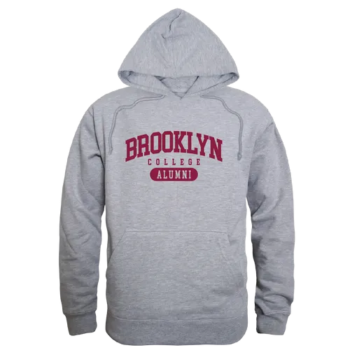 W Republic Brooklyn College Bulldogs Alumni Hoodie 561-503. Decorated in seven days or less.