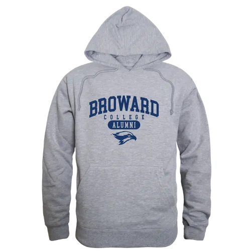 W Republic Broward College Seahawks Alumni Hoodie 561-504. Decorated in seven days or less.