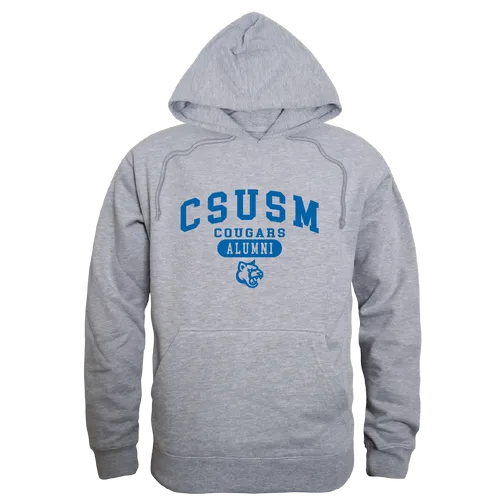 W Republic Cal State San Marcos Cougars Alumni Hoodie 561-506. Decorated in seven days or less.