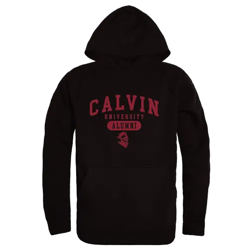 W Republic Calvin University Knights Alumni Hoodie 561-507. Decorated in seven days or less.