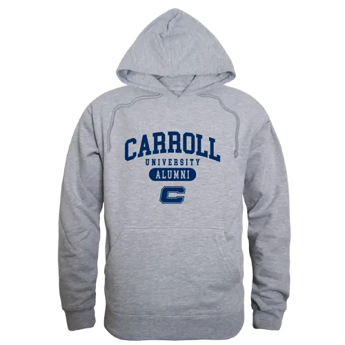 W Republic Carroll University Pioneers Alumni Hoodie 561-508. Decorated in seven days or less.