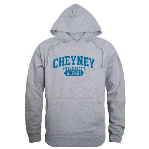 W Republic Cheyney University Wolves Alumni Hoodie 561-509. Decorated in seven days or less.