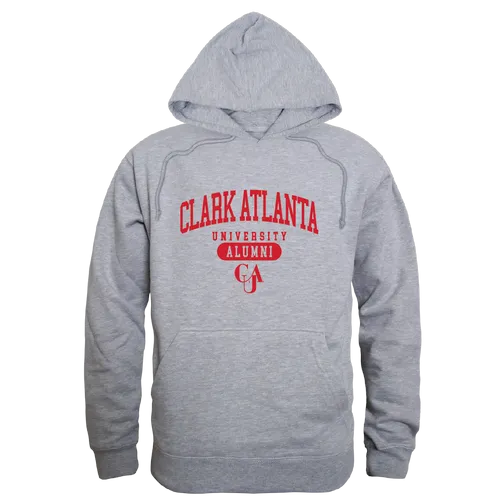 W Republic Clark Atlanta Panthers Alumni Hoodie 561-512. Decorated in seven days or less.