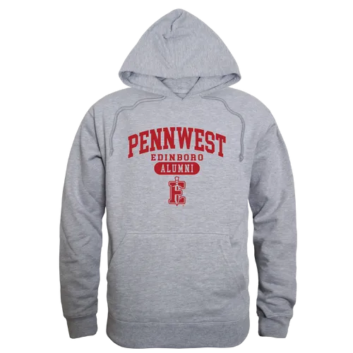 W Republic Edinboro University Fighting Scots Alumni Hoodie 561-516. Decorated in seven days or less.