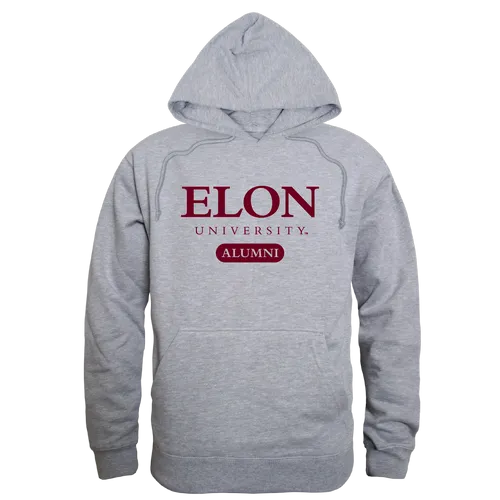 W Republic Elon University Phoenix Alumni Hoodie 561-517. Decorated in seven days or less.