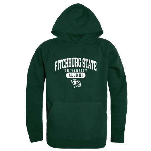 W Republic Fitchburg State Falcons Alumni Hoodie 561-519. Decorated in seven days or less.