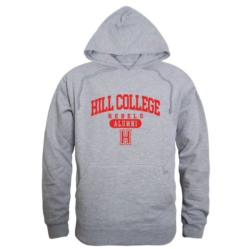 W Republic Hill College Rebels Alumni Hoodie 561-523. Decorated in seven days or less.