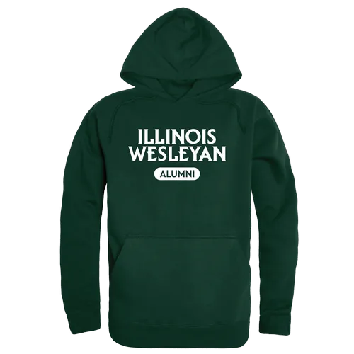 W Republic Illinois Wesleyan University Titans Alumni Hoodie 561-525. Decorated in seven days or less.