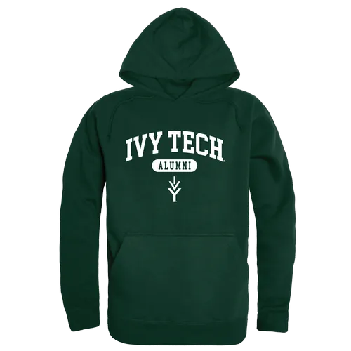 W Republic Ivy Tech Alumni Hoodie 561-526. Decorated in seven days or less.