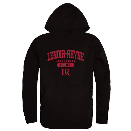 W Republic Lenoir-Rhyne Bears Alumni Hoodie 561-530. Decorated in seven days or less.