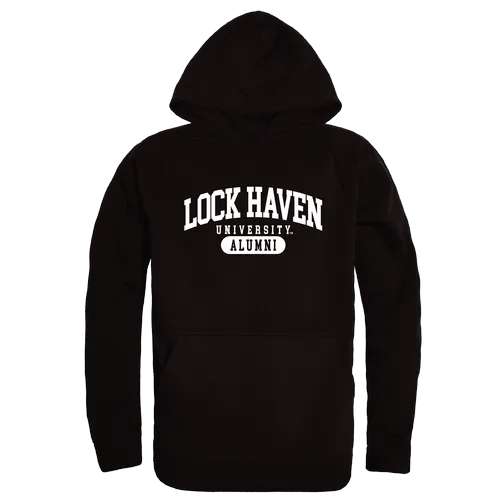 W Republic Lock Haven University Bald Eagles Alumni Hoodie 561-533. Decorated in seven days or less.