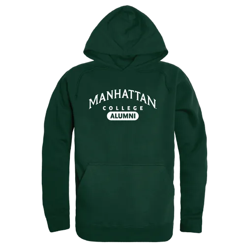 W Republic Manhattan Jaspers Alumni Hoodie 561-535. Decorated in seven days or less.