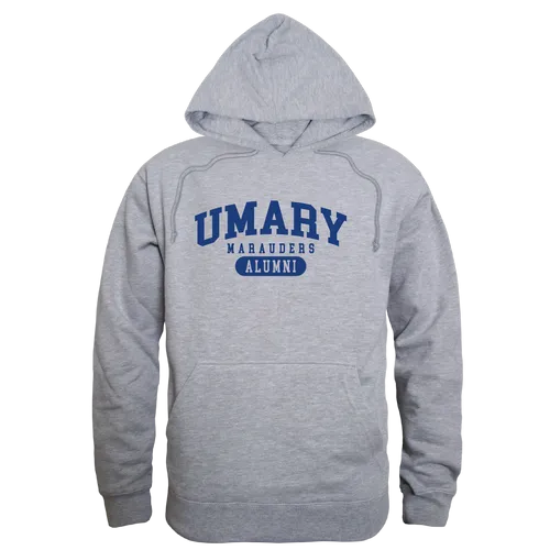 W Republic UMary Marauders Alumni Hoodie 561-538. Decorated in seven days or less.