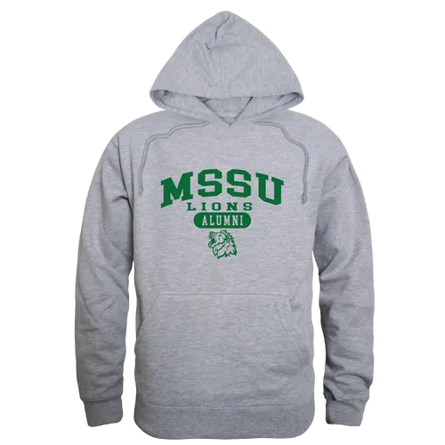 W Republic Missouri Southern Lions Alumni Hoodie 561-546. Decorated in seven days or less.