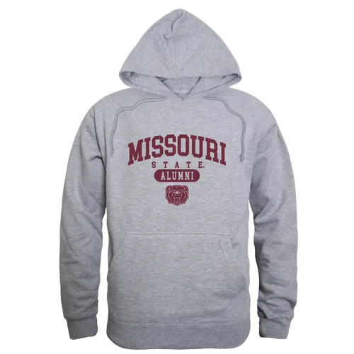 W Republic Missouri State Bears Alumni Hoodie 561-547. Decorated in seven days or less.