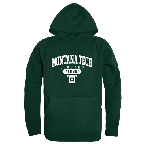 W Republic Montana Tech Orediggers Alumni Hoodie 561-550. Decorated in seven days or less.