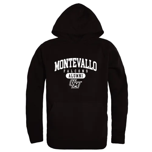 W Republic Montevallo Falcons Alumni Hoodie 561-551. Decorated in seven days or less.