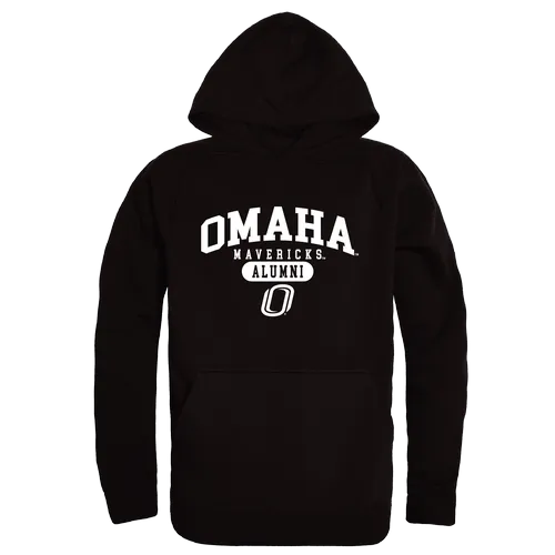 W Republic U Of Nebraska Omaha Mavericks Alumni Hoodie 561-552. Decorated in seven days or less.