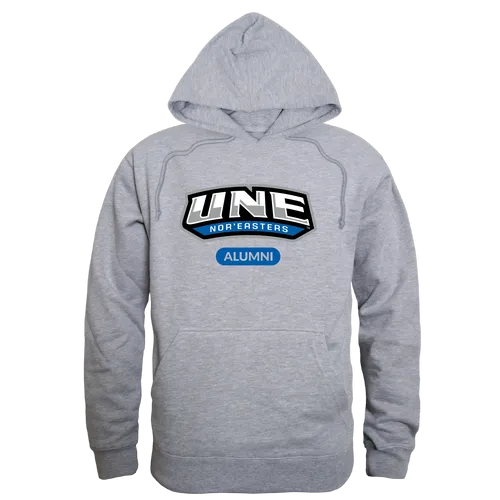 W Republic U Of New England Nor'easters Alumni Hoodie 561-554. Decorated in seven days or less.