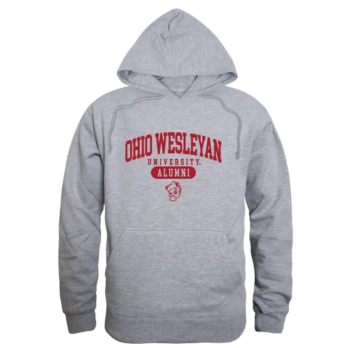 W Republic Ohio Wesleyan Bishops Alumni Hoodie 561-564. Decorated in seven days or less.