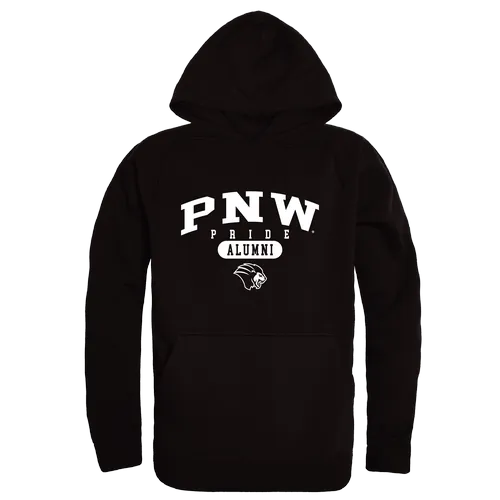 W Republic Purdue Northwest Lion Alumni Hoodie 561-572. Decorated in seven days or less.