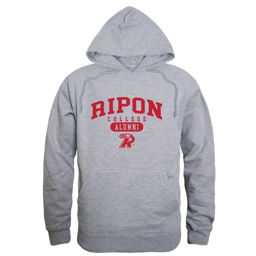 W Republic Ripon College Red Hawks Alumni Hoodie 561-575. Decorated in seven days or less.