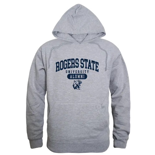 W Republic Rogers State Hillcats Alumni Hoodie 561-576. Decorated in seven days or less.