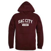 W Republic Sacramento City Panthers Alumni Hoodie 561-578