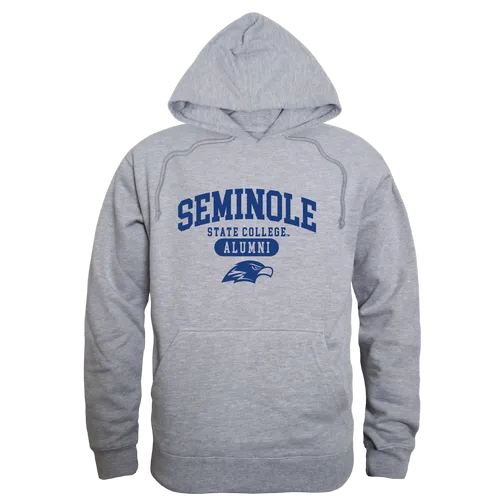 W Republic Seminole State Raiders Alumni Hoodie 561-582. Decorated in seven days or less.