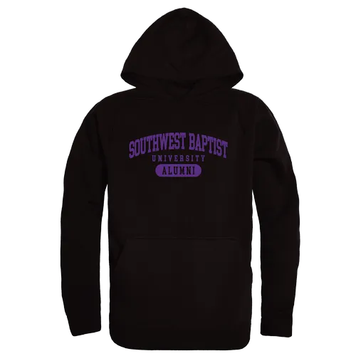 W Republic Southern Baptist Bearcats Alumni Hoodie 561-587. Decorated in seven days or less.