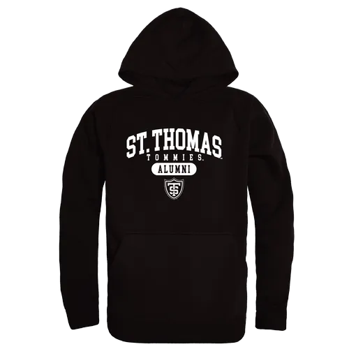 W Republic St. Thomas Tommies Alumni Hoodie 561-591. Decorated in seven days or less.