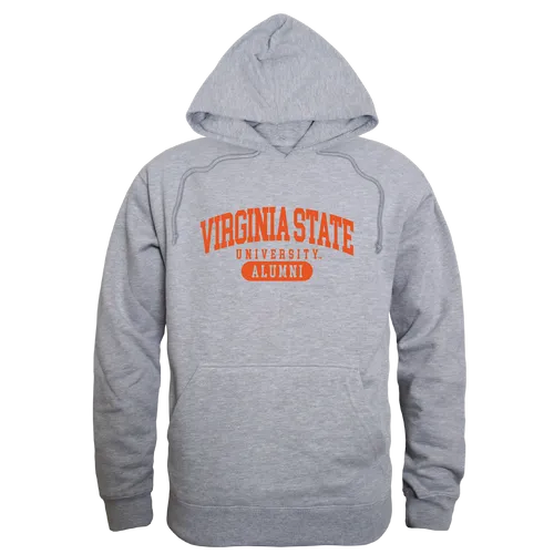 W Republic Virginia State Trojans Alumni Hoodie 561-600. Decorated in seven days or less.